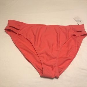 New Time and Tru Peach Swim bottoms